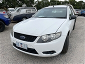 NORES-2009 Ford Falcon FG Automatic Cab Chassis
