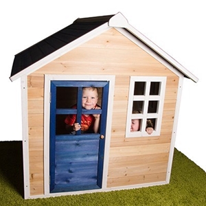 Children's Cubby Playhouse with Door and