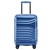 TOSCA Metro Carry On Hardside Luggage Case, Sapphire Blue.