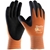 12 Pairs x ATG MaxiFlex Ultimate 42-878 Gloves, Size 11/2XL, Orange/Black.