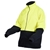 KINCROME Hi Vis Fleece Full Body Zip Jumper, Size 3XL, Yellow/Navy.