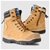BATA Longreach Zip Safety Boots, Size US 8 / UK 8, Wheat.