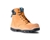 BATA Ranger Lace Up Safety Boots, Size US 11 / UK 10.5, Wheat.
