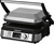 CUISINART Griddler and Deep Pan 5-in-1 Grill, Silver, 46604. Buyers Note -