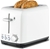 KAMBROOK Wide Slot Toaster, 2- Slice, White, Removable Crumb Tray. Buyers