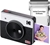 KODAK Mini Shot 3 Retro 2-in-1 Portable 3x3” Wireless Instant Camera & Phot