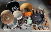  Drum Kit, Furniture and Assorted Items