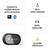 POLAR H9 Heart Rate Sensor ANT+ Bluetooth ECG Waterproof Heart Rate Sensor