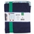 4 x GLOSTER Men's 2pc Sleepwear Set, Size M, 100% Cotton, Navy/Light Blue S