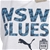 4 x PUMA Women's NSW Blues Graphic Tee, Size M, Cotton, White. Buyers Note