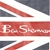 3 x BEN SHERMAN Men's Tee, Size S, 100% Cotton, Navy Flag Design (170), PSB