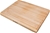GLOBAL Maple Board Cutting Board, Brown, 79748.