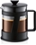BODUM Crema 4 Cup French Press Coffee Maker, Black, 0.5L.