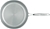 SCANPAN Impact Fry Pan, 26cm Diameter, Silver. NB: Minor Use.