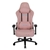 ONEX RTC Embrace Fabric Gaming Chair, Pink. NB: Assembled, minor marks.