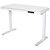 SEVILLE CLASSICS AirLift Height Adjustable Desk With Drawer, W 599.9 x D 11