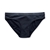 PUMA Women's 4pk Stretch Bikini Underwear, Size S, 95% Cotton, Black. N.B.
