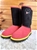 DISNEY Mickey Mouse Adult Australian Merino wool boots. Size, WMNS 12. mul