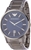 EMPORIO ARMANI Men's Quartz Watch 43 MM Blue Dial Analog Display & Stainles