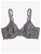 3 x SMART & SEXY Women's Signature Lace Unlined Underwire Bra, Size 32C, Sc