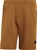 ADIDAS Men's Fleece 3S Shorts, Size S, Brown Strata, IC6729. Buyers Note -