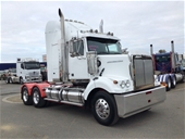 2010 Western Star & 1995 Mack CHR Prime Movers - Vic 