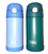 3 x THERMOS Funtainer Insulated Drink Bottles, 355mL, Blue/Green.