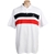NAUTICA Men's Klaxx Polo, Size M (UK), 62% Cotton, White/Navy/Red (908), N1