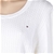 TOMMY HILFIGER Women's Jenny Scoop Neck Sweater, Size M, 100% Cotton, Brigh