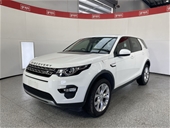2016 Land Rover DISCOVERY SPORT TD4 180 HSE TD 9 auto Wagon