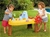 LITTLE TIKES Island Wavemaker Water Table with Five Unique Play Stations an