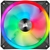 CORSAIR CO-9050097-WW QL120 RGB, 120 mm, RGB LED Case Cooling Fan - Black (