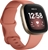 FITBIT Versa 3 Advanced Fitness Watch with GPS, Pink Clay/Soft Gold. NB: Us