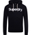 SUPERDRY Women's CL Hoodie, Size M (UK 12 / US 8), Cotton/Polyester, Black,