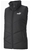PUMA Women's ESS Padded Vest, Size XL, 100% Polyester, Black. Buyers Note