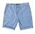 BEN SHERMAN Men's Relaxed Shorts, Size XL, 100% Cotton, Sky Blue, PSBAH5002
