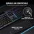 CORSAIR K70 RGB PRO Wired Mechanical Gaming Keyboard (CHERRY MX RGB Red Swi