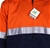 OUTDOOR WORLD Hi-Vis Cotton Drill Jacket, Size XL, Zip Front, Checked Brush