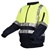 KINCROME Hi Vis Reflective Bomber Jacket, Size 4XL, Yellow/Navy, Quilted an