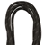 12 x MACK Slip Resistant Laces, 150cm, Black/Grey. Buyers Note - Discount