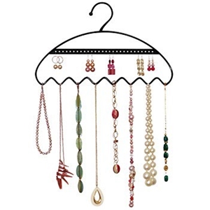 Wardrobe Jewellery Hanger