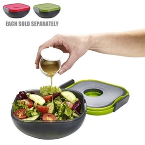 Salad On The Go w/ Ice Pack - Green