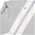SPORTSCRAFT Men's Striped Polo, Size XL, 100% Cotton, Grey/White, AG2060CO.