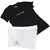 CALVIN KLEIN Women's 2pc Pyjama Tee & Short Set, Size L, Black/White (IOF),
