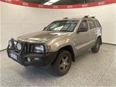 2006 Jeep Grand Cherokee Limited WH Automatic Wagon