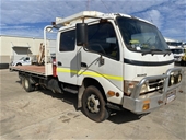 No Reserve: 2011 Hino 300 4 x 2 Tray Body Truck