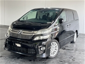 2012 Toyota Vellfire Import Automatic Van