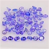 Forever Zain's 25.60 Cts Blue Tanzanites Gemstones