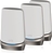 NETGEAR Orbi Quad-Band WiFi 6E Mesh System (RBKE963) – Router with 2 Satell