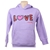 KEITH HARING Youth Hoodie, Size S (7/8), 70% Cotton, Lilac. NB: some minor